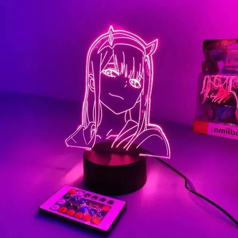 3D Printing Figure - صفر اثنين أنيمي ضوء الليل عمل