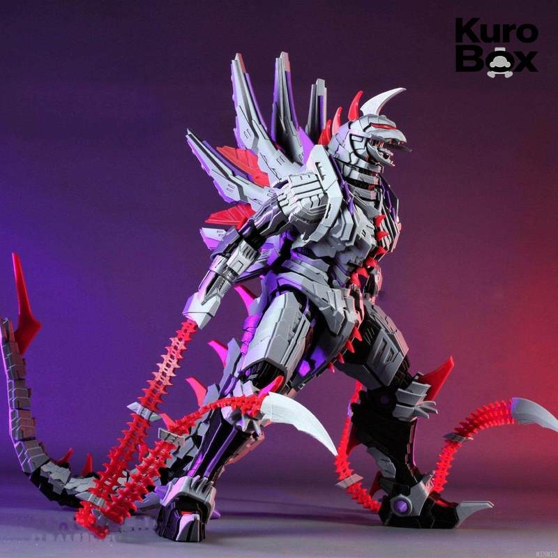 3D Printing Hidden Blade - نموذج جديد لشخصية ميكانيكية وحشية مطبوعة
