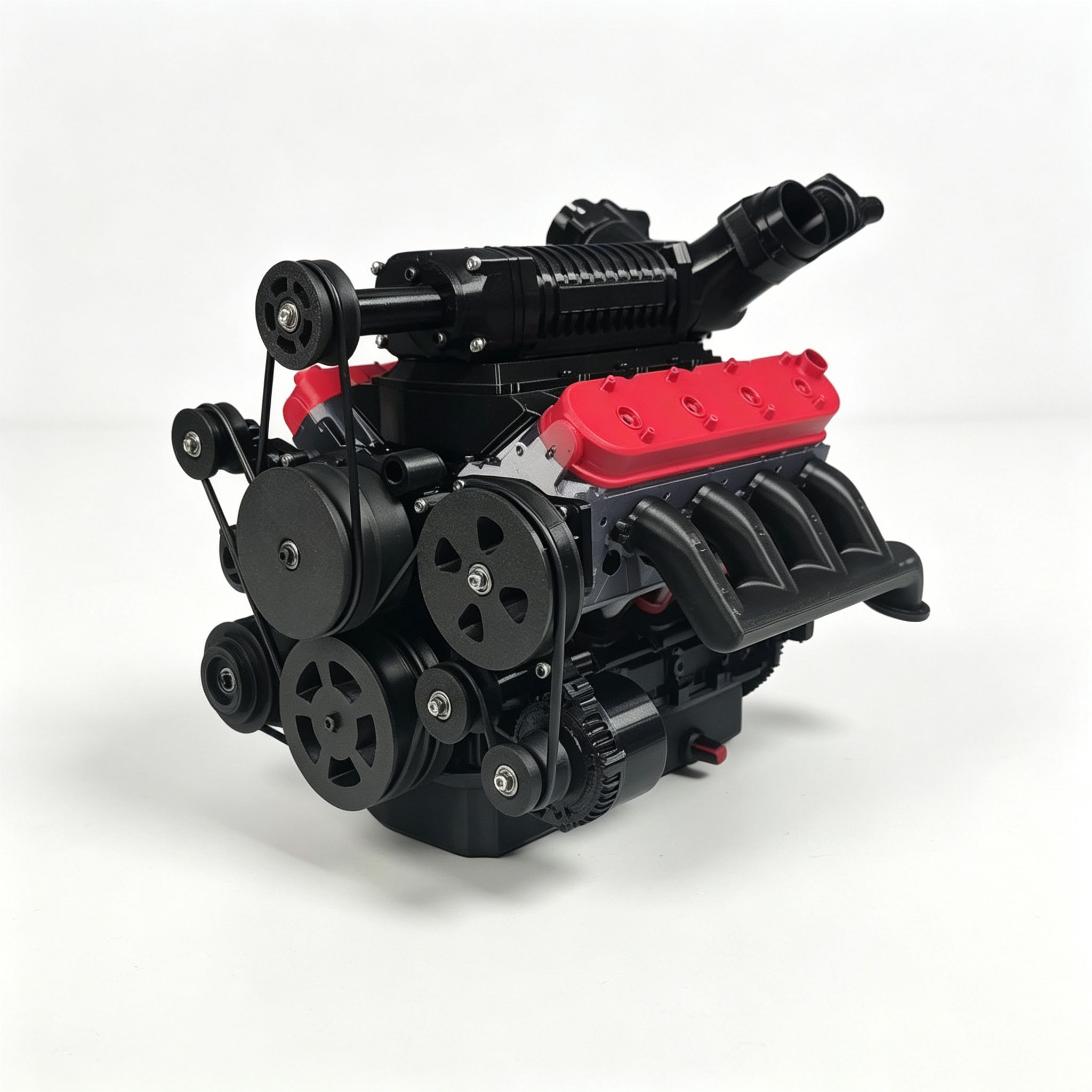 3D Printing Operator - نموذج محرك LS3 V8 مطبوع ثلاثي