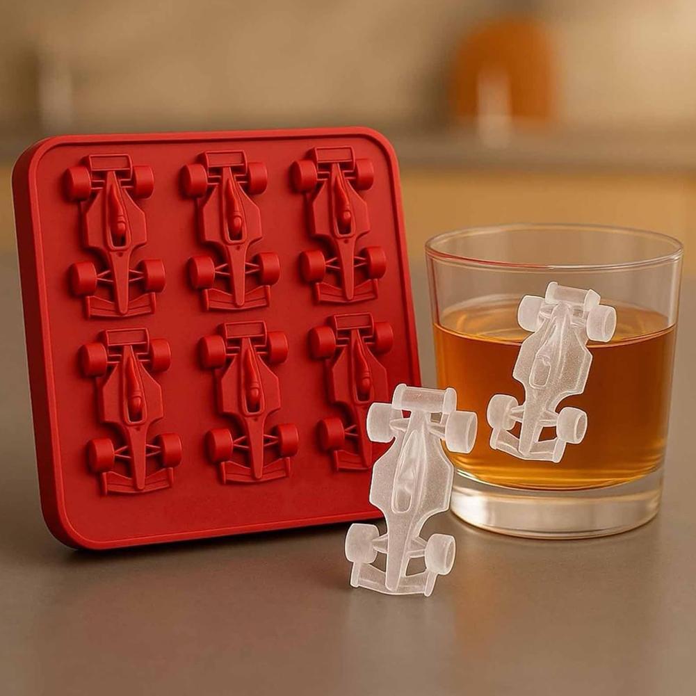 3D Printing With Silicone - صيغة ثلاثية الأبعاد سباق السيارات قالب