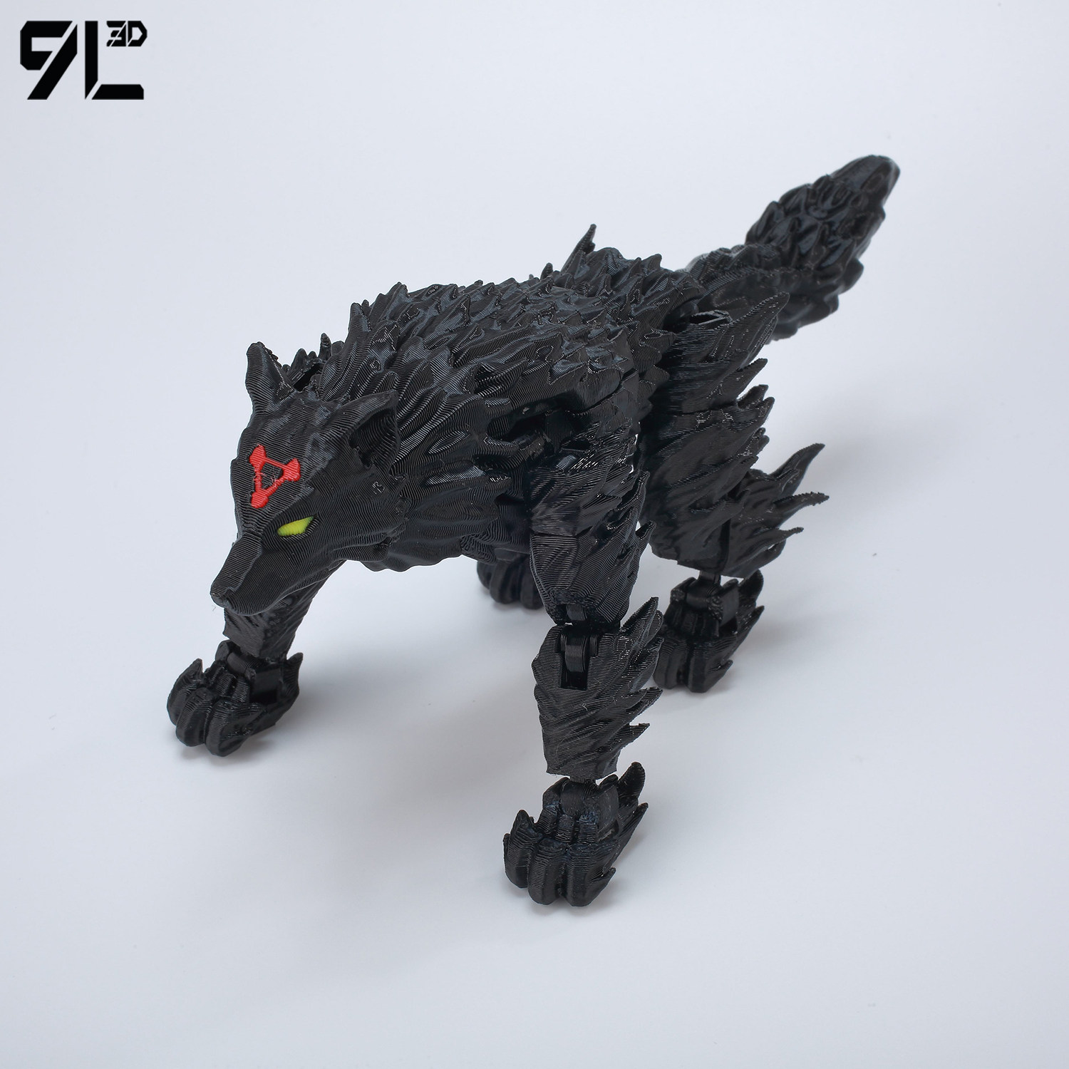 3D Printing Figure - 9L3D Lucky13 Dummy13 مجسم شخصية أنمي