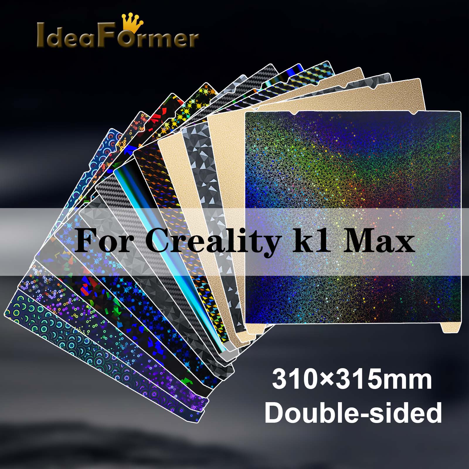 3D Printer Bed Spring - لوحة طباعة K1 Max PEO PET