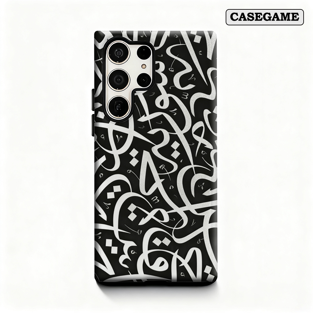 3D Printing Quote - غطاء هاتف من Casegame لسامسونج جالاكسي