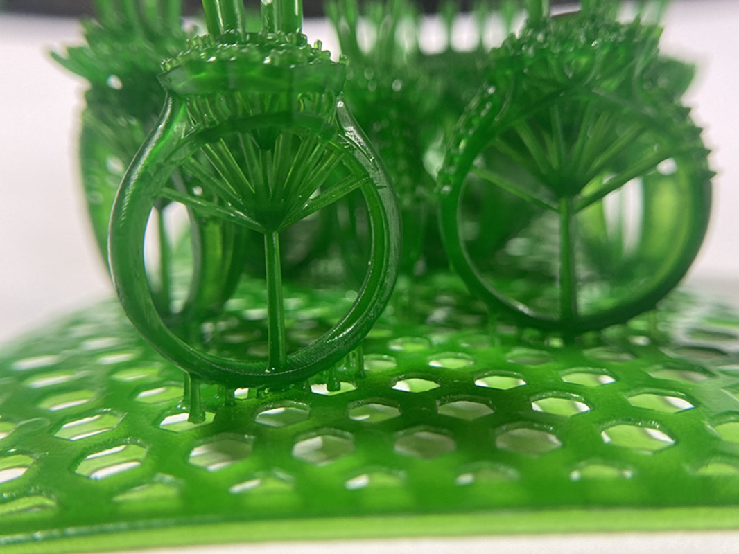 3D Print Isopropyl Alcohol - صب المجوهرات ارتفاع الشمع الراتنج العلاج