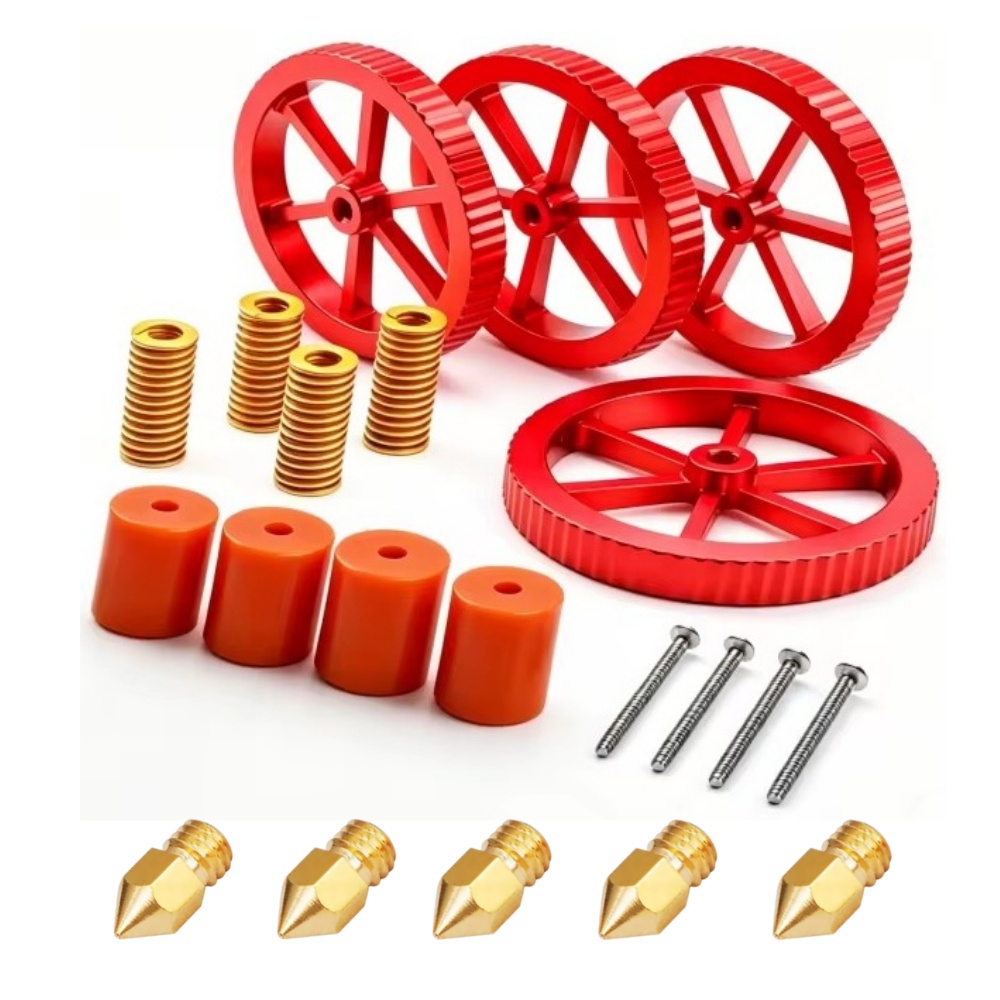 3D Printer Bed Spring - طقم ترقية النوابض لطابعة إندر 3،