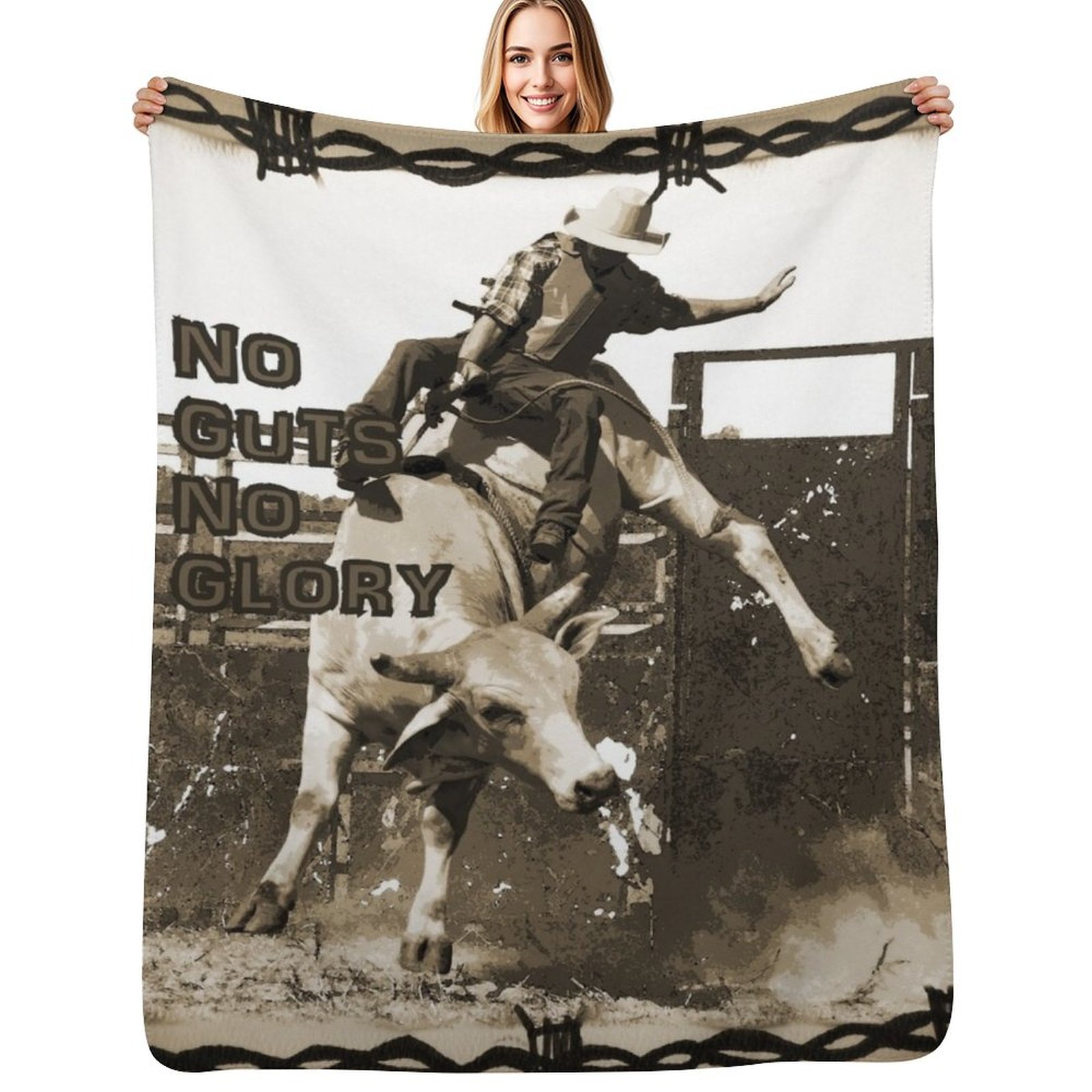 3D Printing Quote - BULL RIDER، RODEO QUOTES ART AND