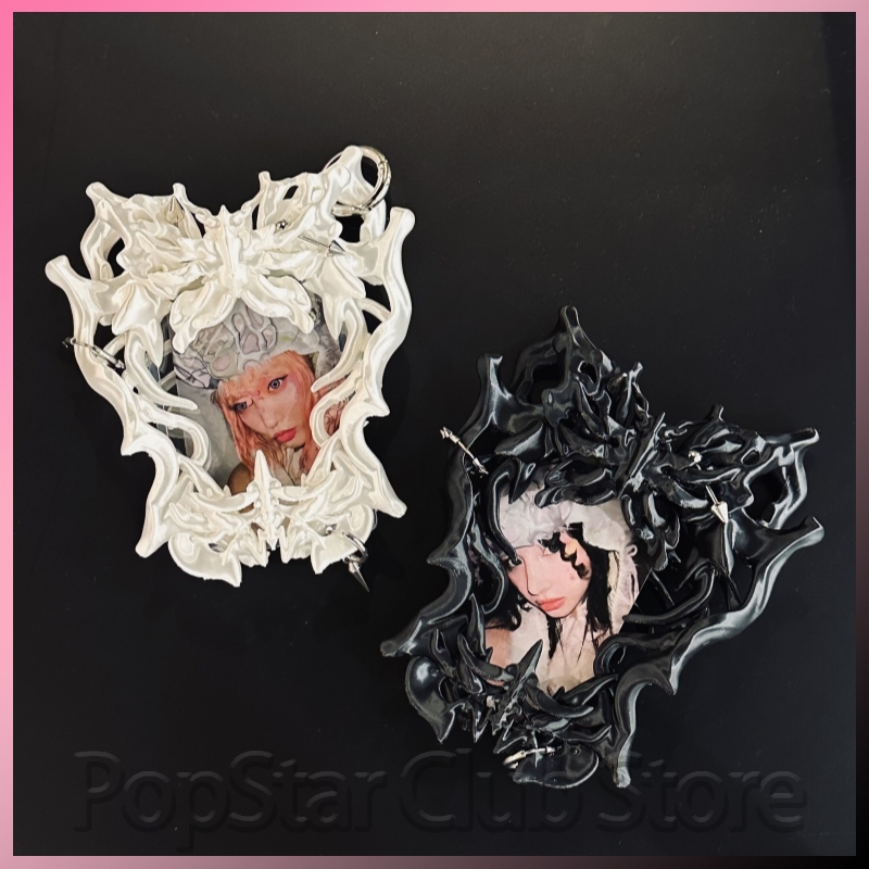 3D Printing Liquid - حامل بطاقات صور بتصميم بانك فريد