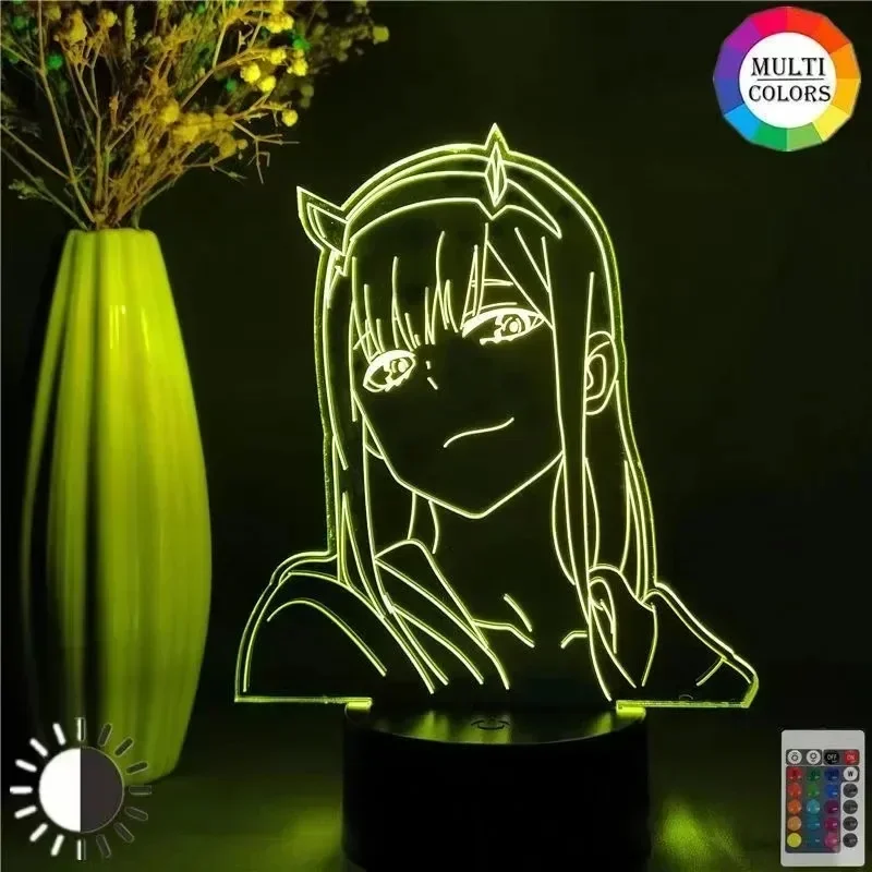 صفر اثنين أنيمي ضوء الليل عمل  - مراجعة 3D Printing Figure وسعره
