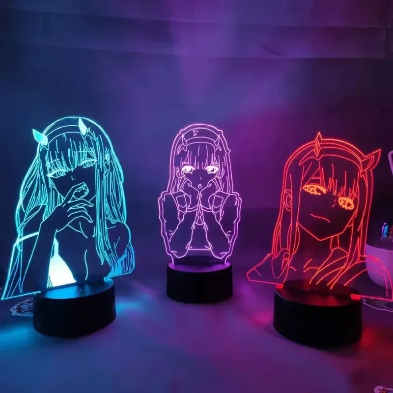 صفر اثنين أنيمي ضوء الليل عمل  - مراجعة 3D Printing Figure وسعره