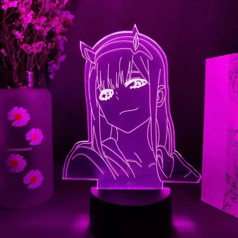 صفر اثنين أنيمي ضوء الليل عمل  - مراجعة 3D Printing Figure وسعره