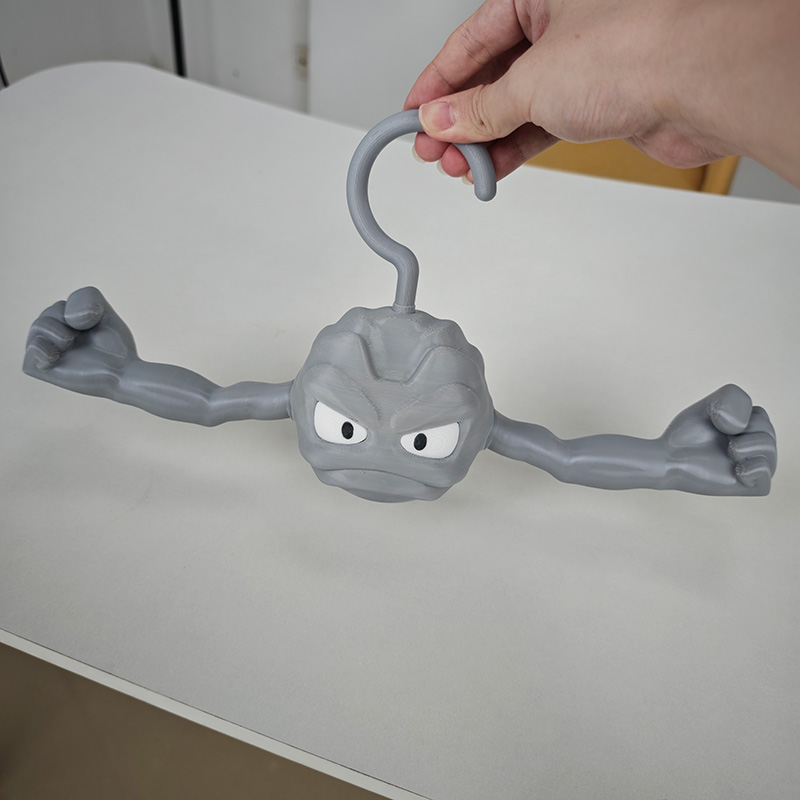 شماعات ملابس إبداعية بتصميم شخ - مراجعة 3D Printing Figure وسعره