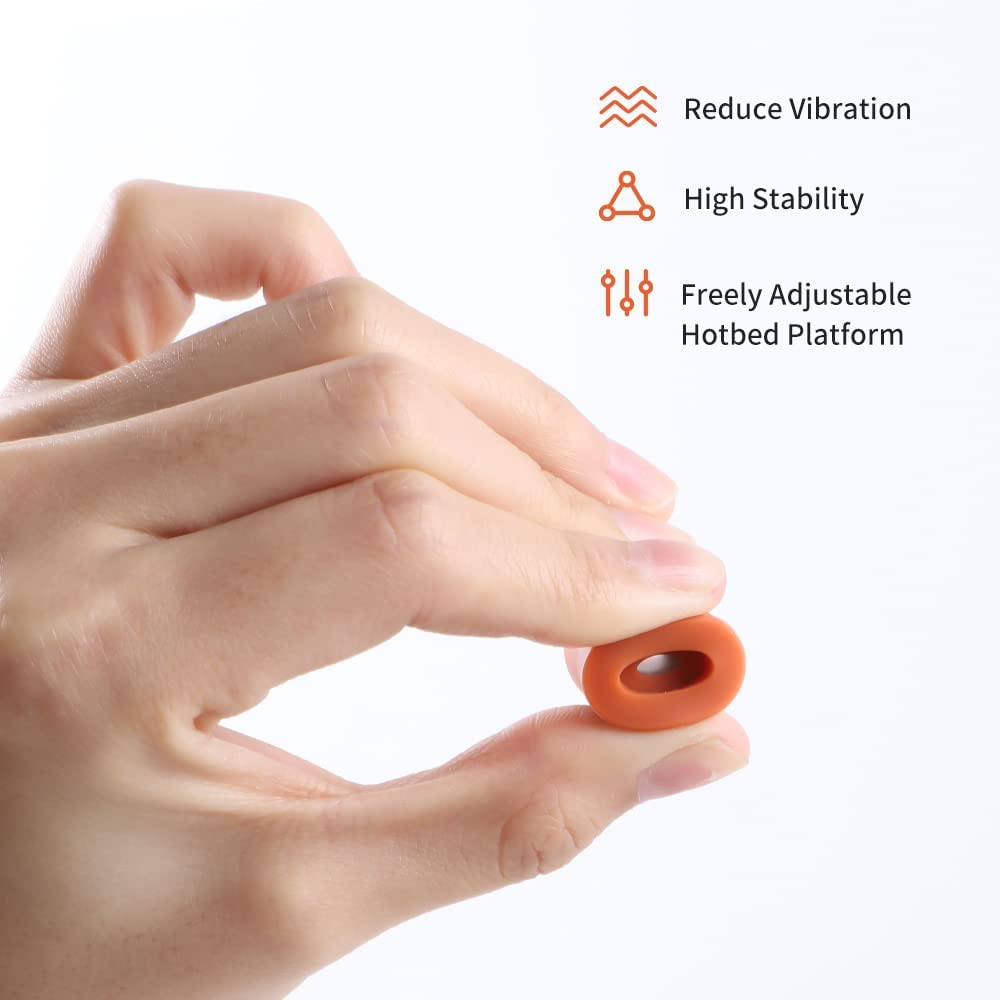 نوابض ترقية طابعة كرياليتي إند - مراجعة 3D Printer Bed Spring وسعره