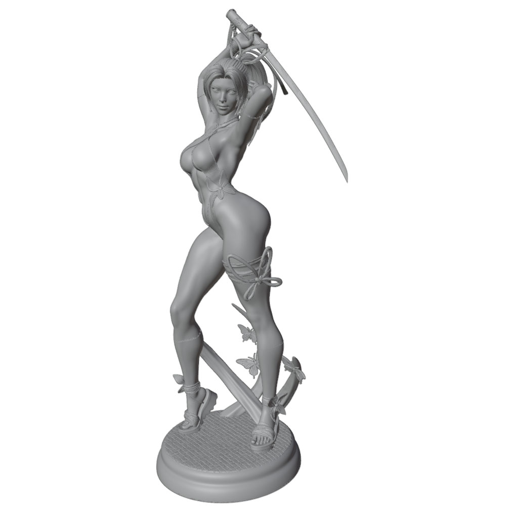 1/24 أنثى 	 مجموعات نماذج المح - مراجعة 3D Printing Ultem وسعره