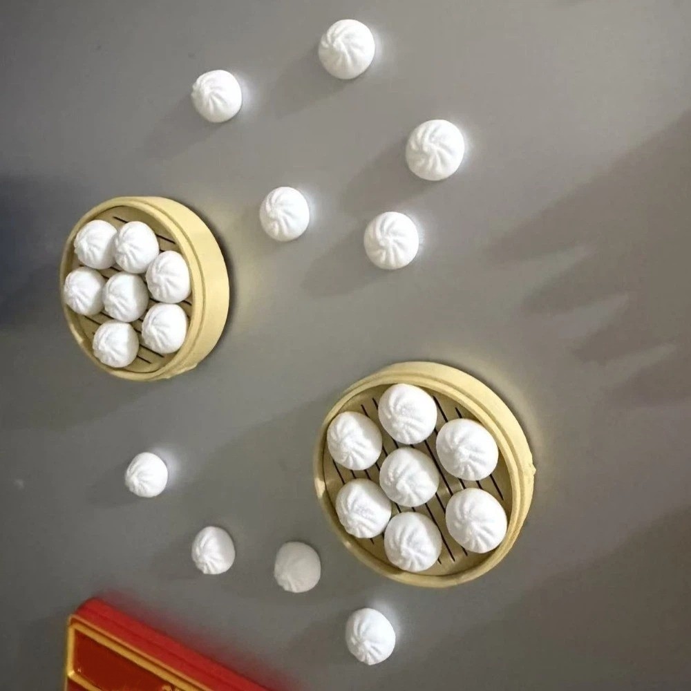 مغناطيس ثلاجة على شكل زلابية م - مراجعة 3D Printing Quote وسعره