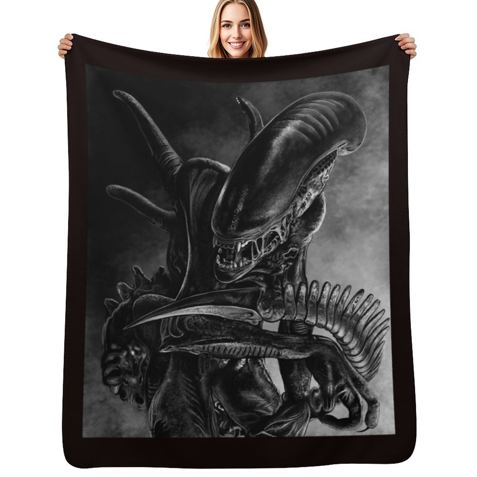 بطانية زينومورف للرمي، بطانيات - مراجعة 3D Printing Xenomorph وسعره