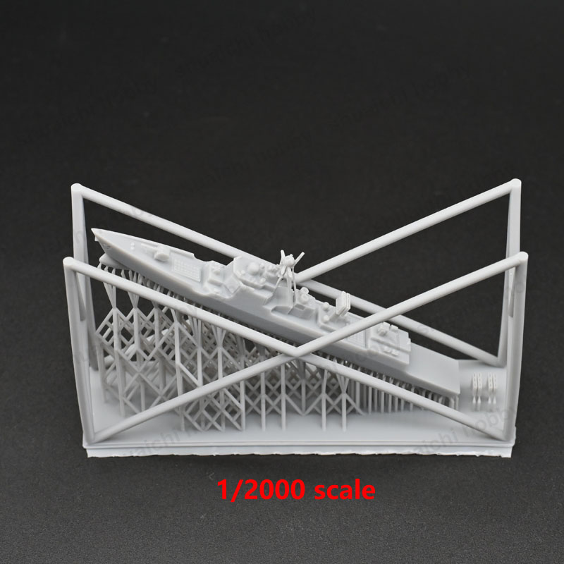 قطعتان من نموذج مدمرة من فئة ت - مراجعة 3D Printing Ultem وسعره