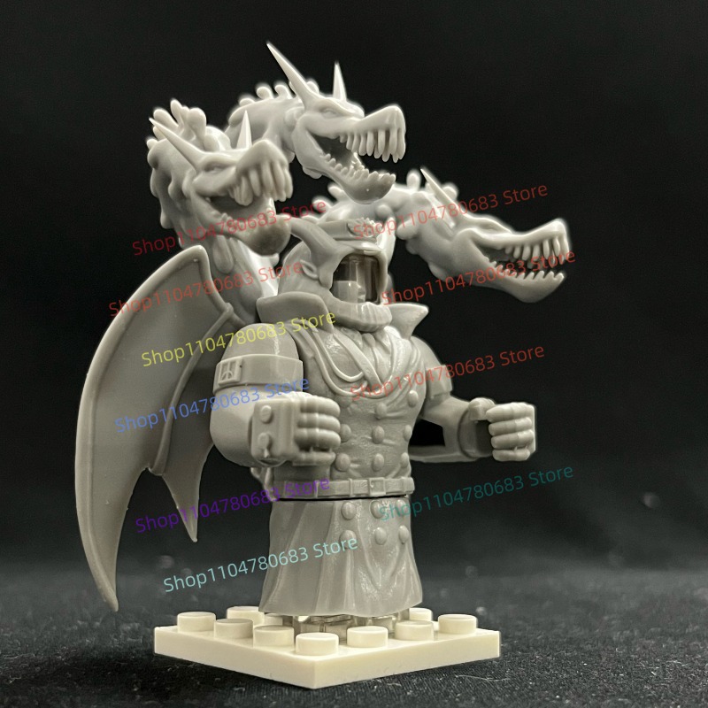 MOC جديد بنة دمية دمية صغيرة S - مراجعة 3D Printing Xenomorph وسعره
