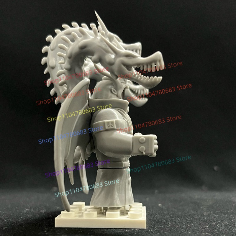 MOC جديد بنة دمية دمية صغيرة S - مراجعة 3D Printing Xenomorph وسعره