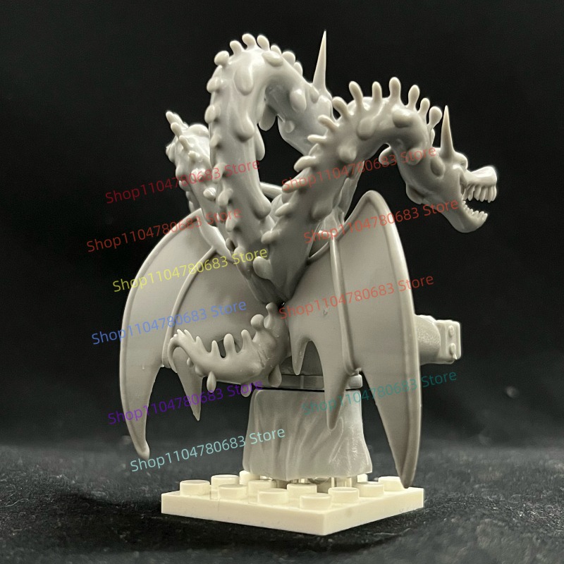 MOC جديد بنة دمية دمية صغيرة S - مراجعة 3D Printing Xenomorph وسعره
