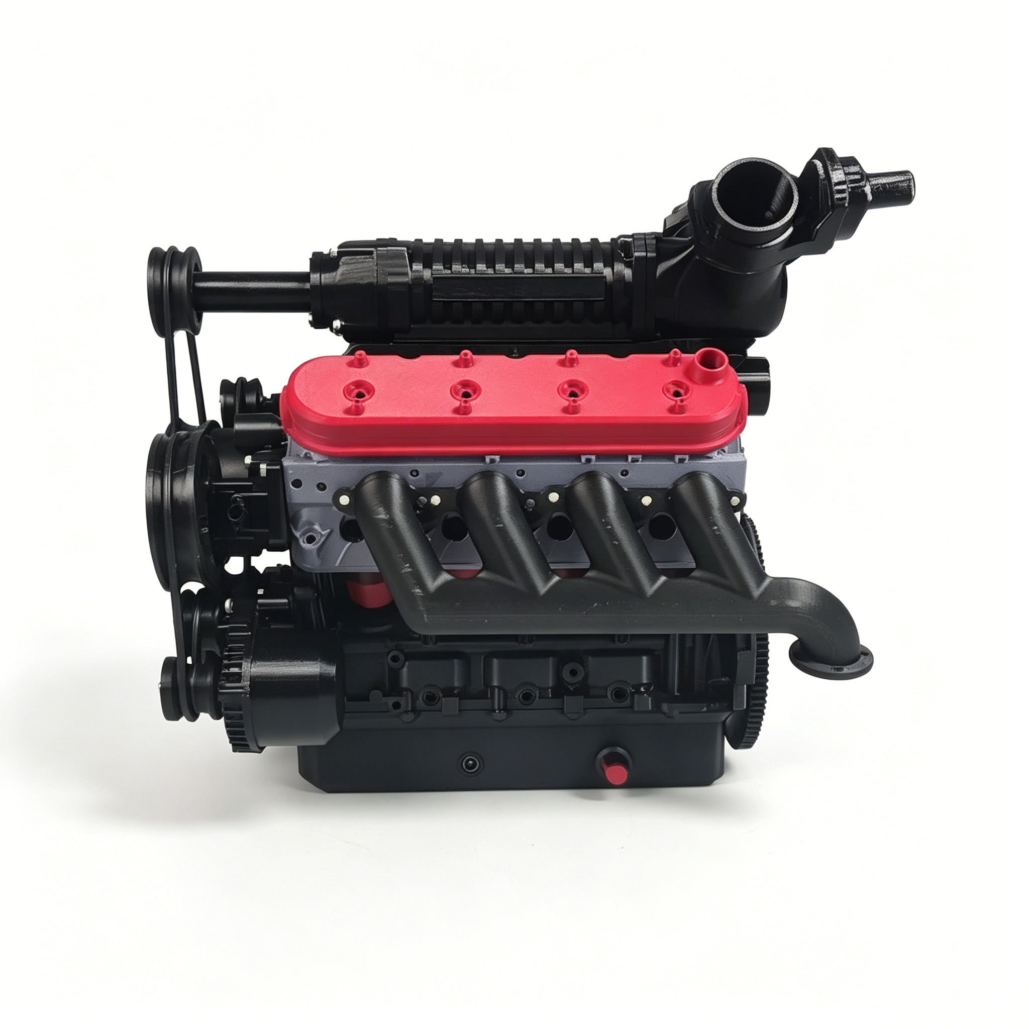 نموذج محرك LS3 V8 مطبوع ثلاثي  - مراجعة 3D Printing Operator وسعره