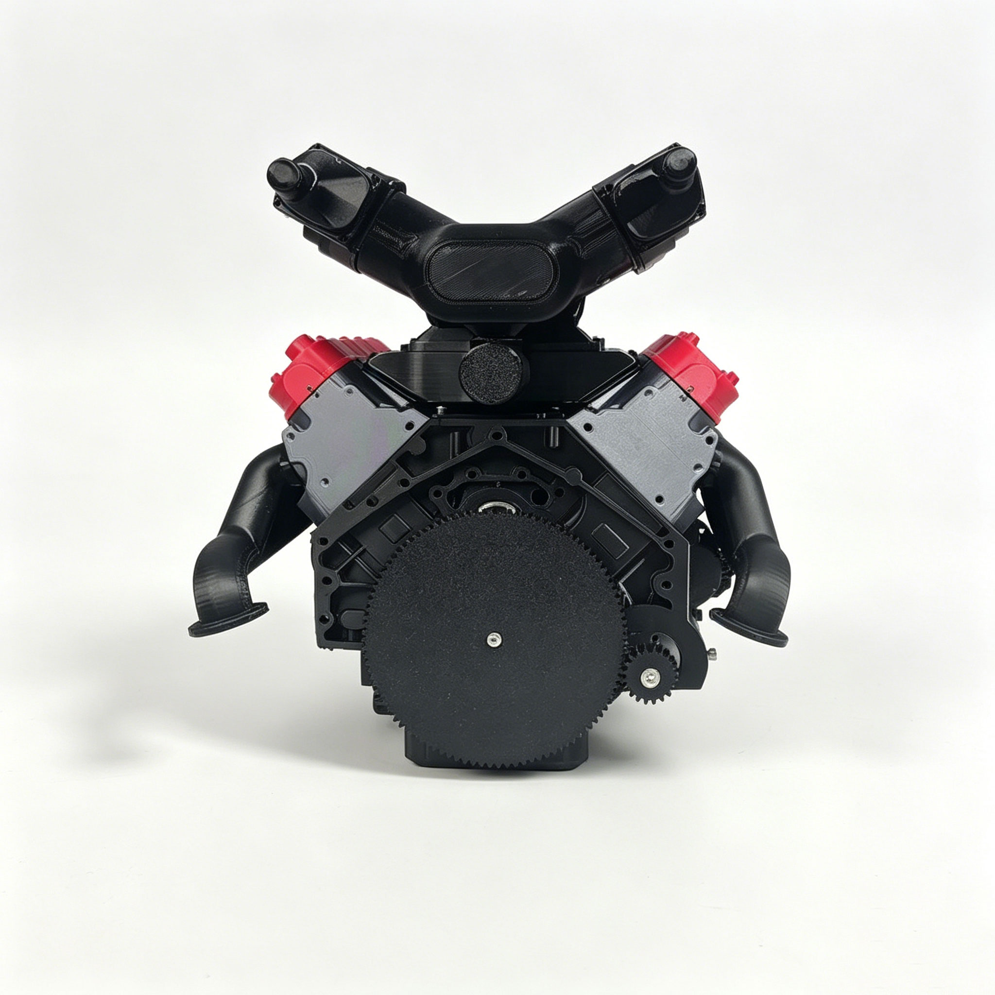 نموذج محرك LS3 V8 مطبوع ثلاثي  - مراجعة 3D Printing Operator وسعره