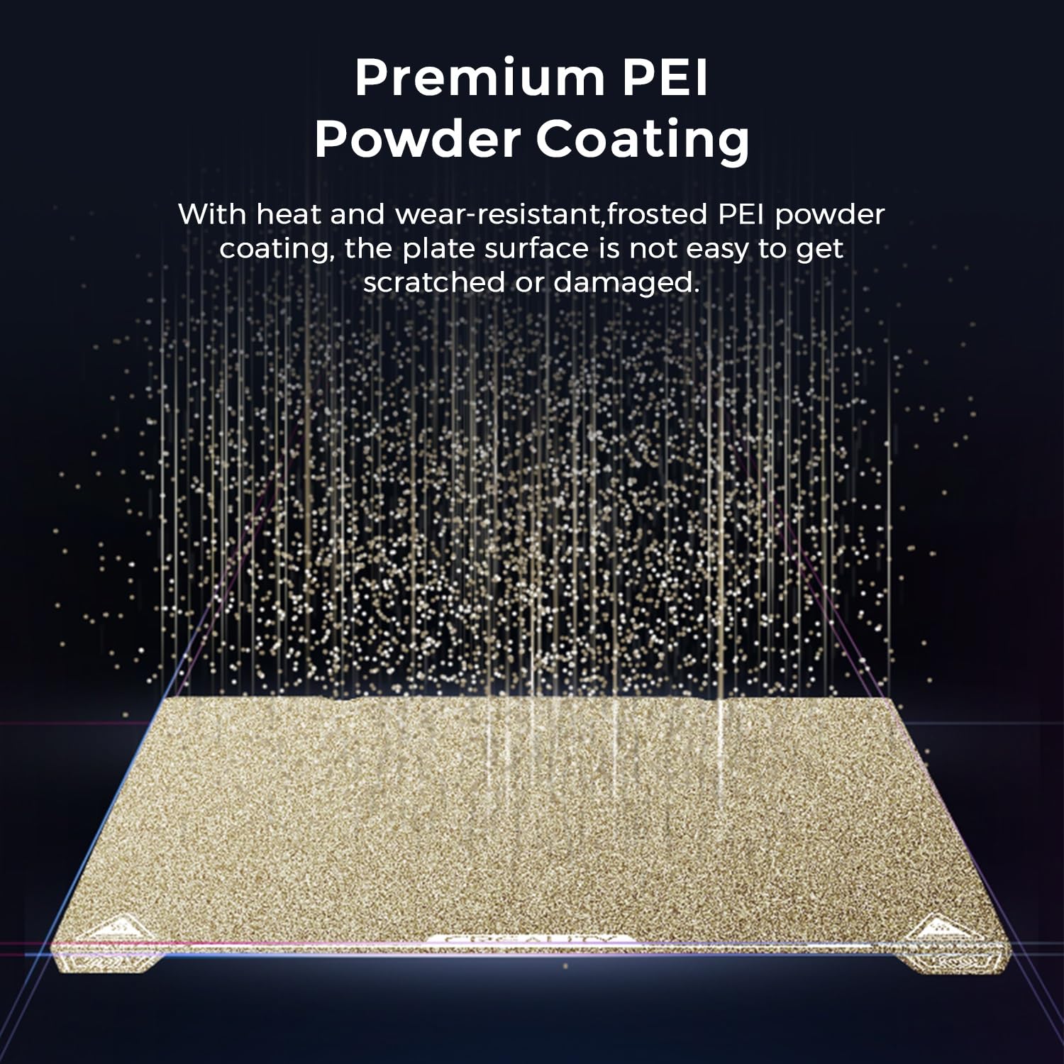 سرير Creality PEI من الفولاذ ا - مراجعة 3D Printer Bed Spring وسعره