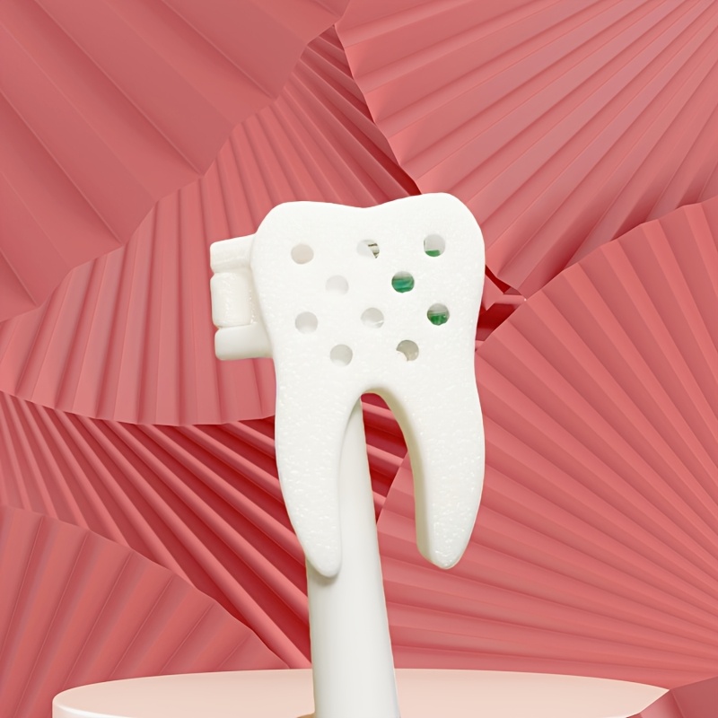 قطعتان من غطاء حماية على شكل أ - مراجعة 3D Printing Tooth وسعره
