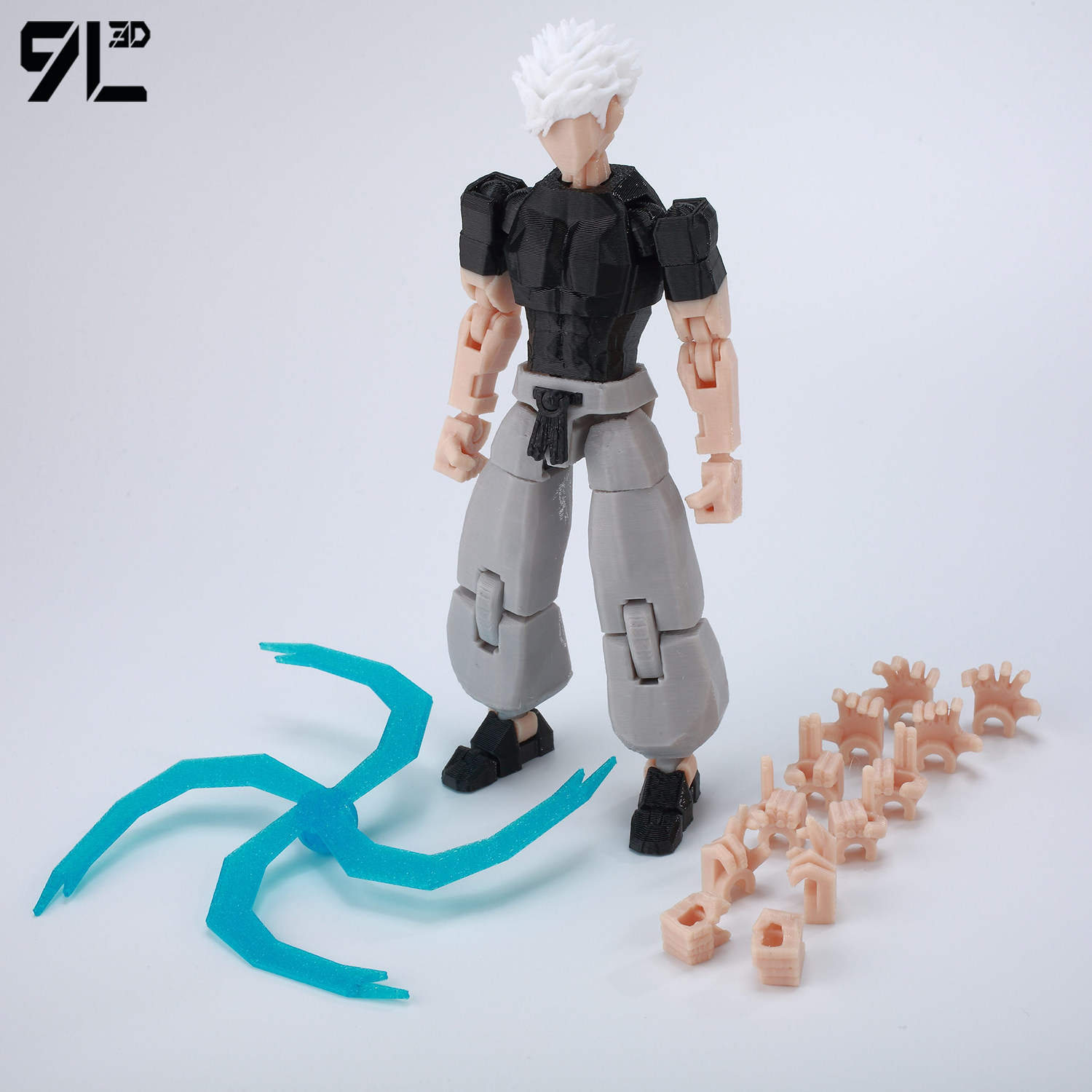 9L3D Lucky13 Dummy13 مجسم شخصي - مراجعة 3D Printing Figure وسعره