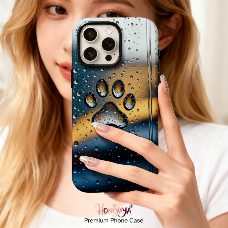 غطاء هاتف 2 في 1 بتصميم بصمة ا - مراجعة 3D Printing Quote وسعره