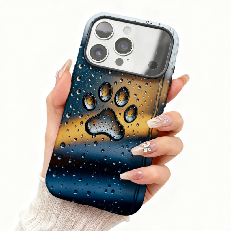 غطاء هاتف 2 في 1 بتصميم بصمة ا - مراجعة 3D Printing Quote وسعره