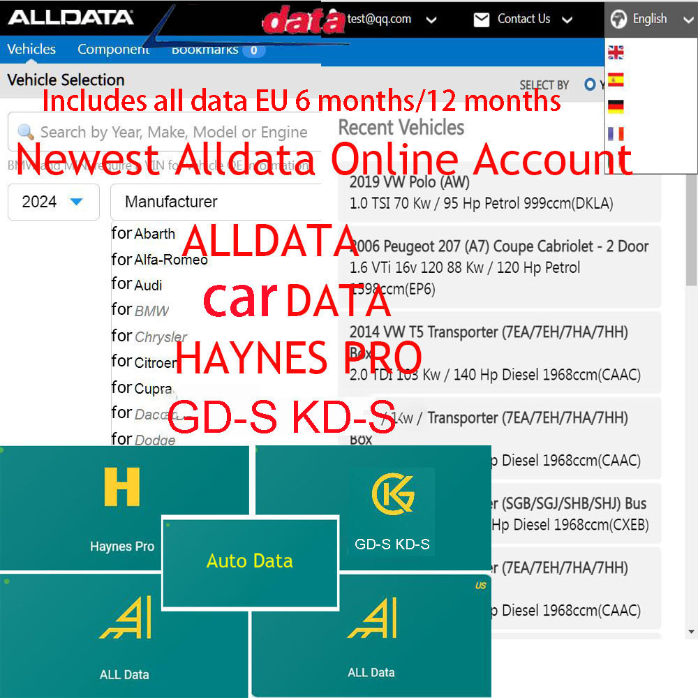 أحدث برنامج Alldata عبر الإنتر - مراجعة 3D Printing Online وسعره