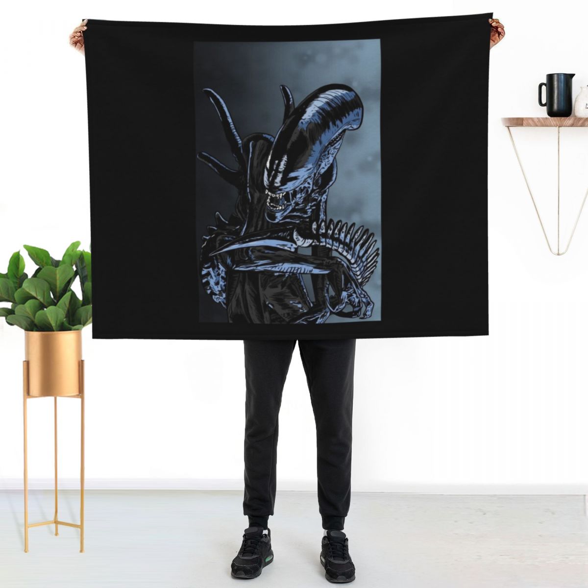 بطانية زينومورف المريحة للقيلو - مراجعة 3D Printing Xenomorph وسعره