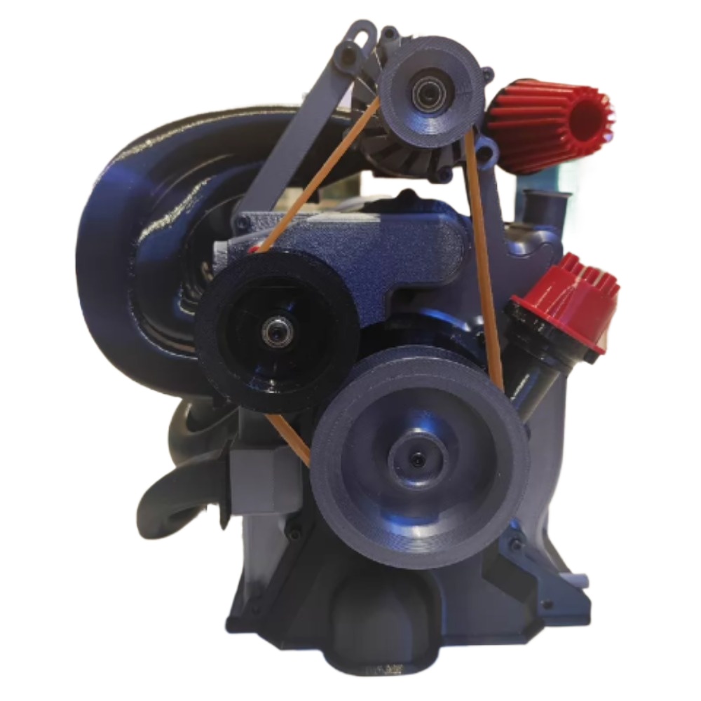 RX8 نموذج محرك مصغر دوار مزدوج - مراجعة 3D Printing Operator وسعره