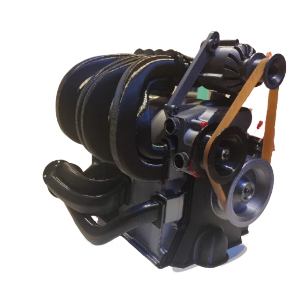 RX8 نموذج محرك مصغر دوار مزدوج - مراجعة 3D Printing Operator وسعره