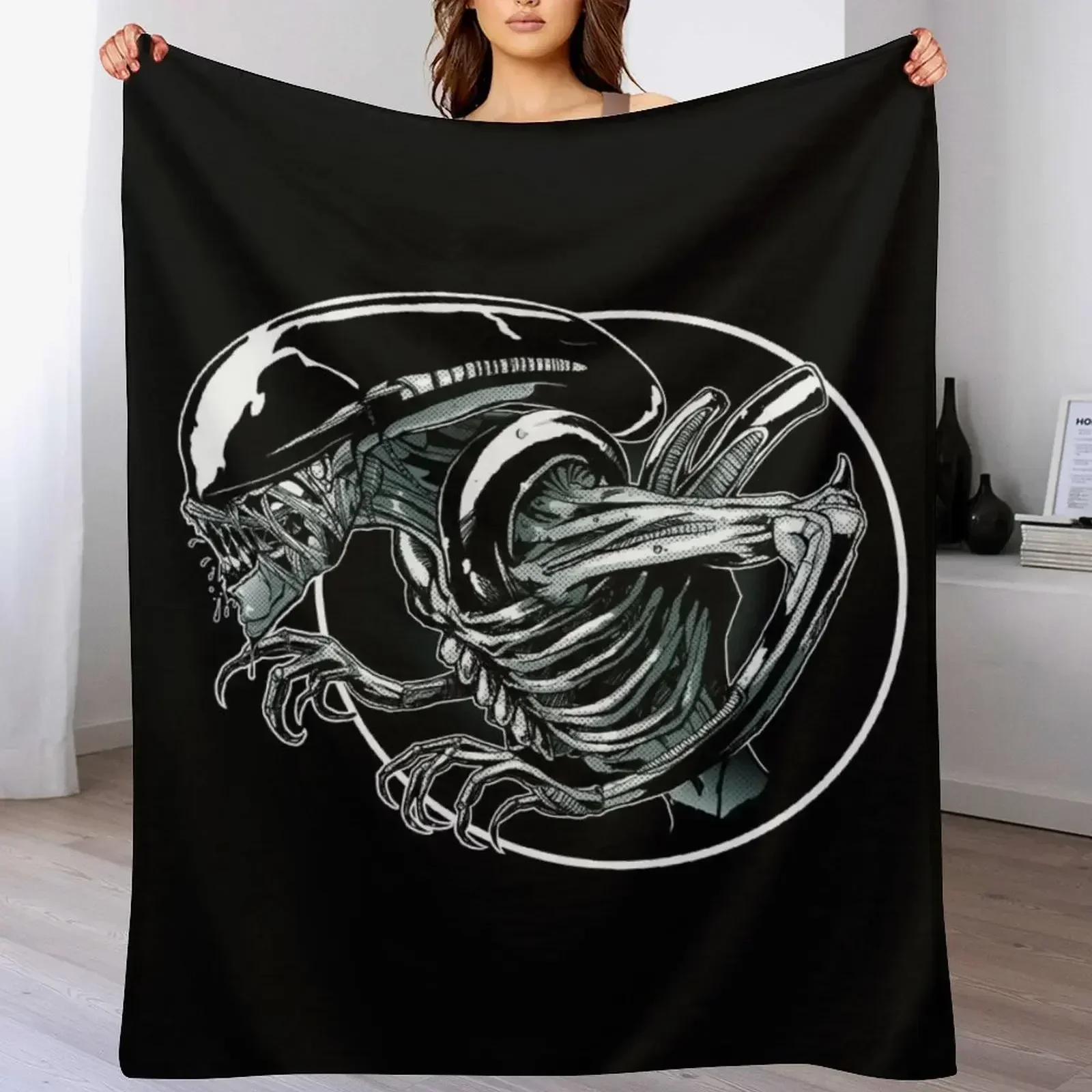 بطانية أليانز زينومورف الناعمة - مراجعة 3D Printing Xenomorph وسعره
