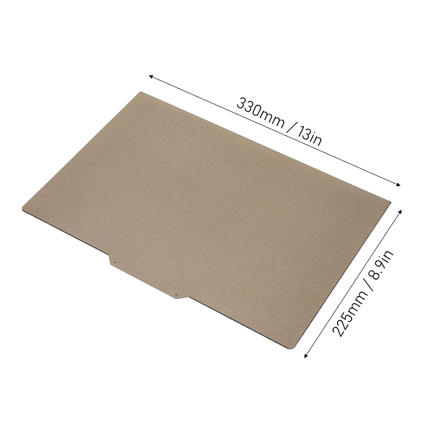 لوح PEI مقاس 330×225 ملم لطابع - مراجعة 3D Printer Bed Spring وسعره