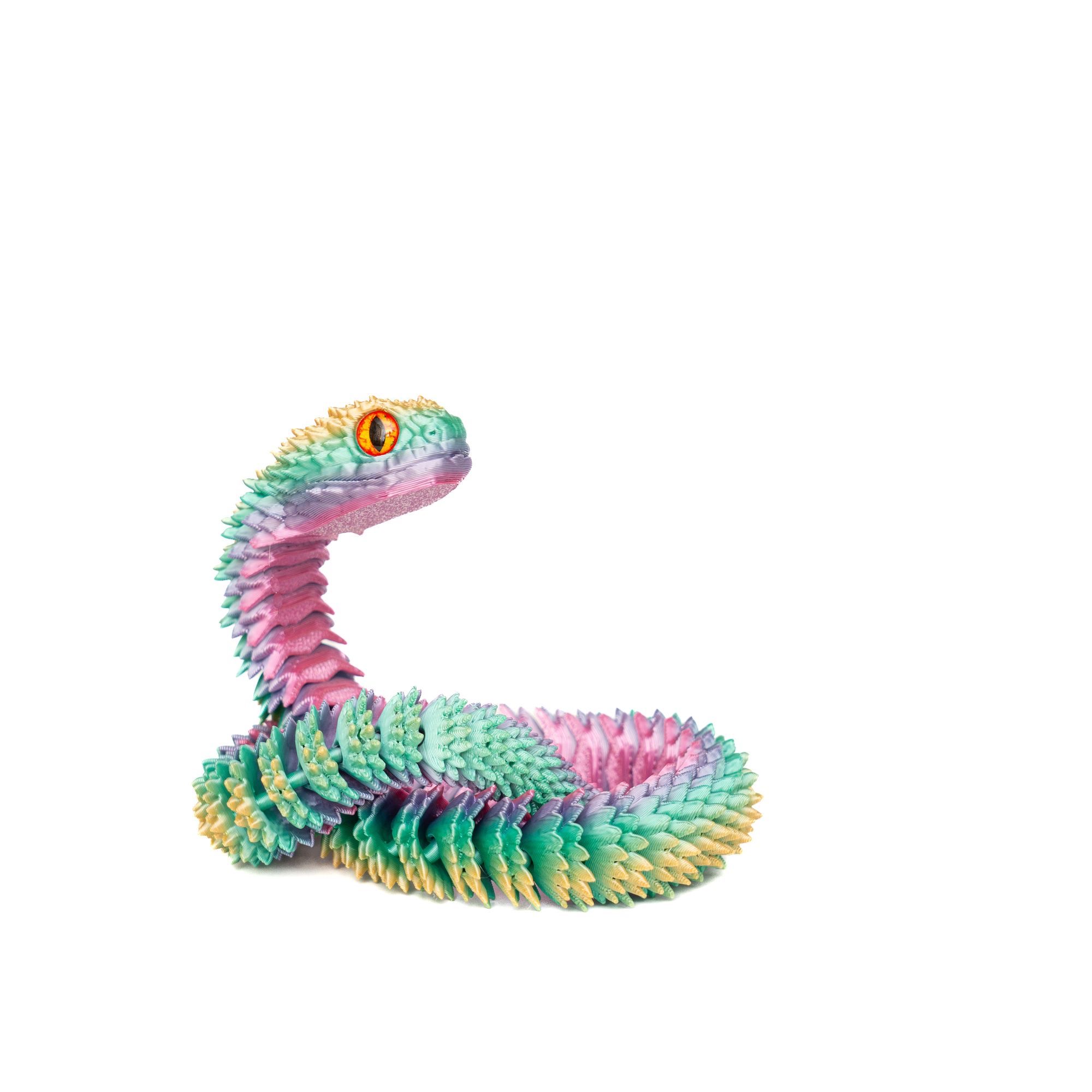 1/2/5/10 قطع 30/45 سم ثعبان مط - مراجعة 3D Printing Xmas وسعره