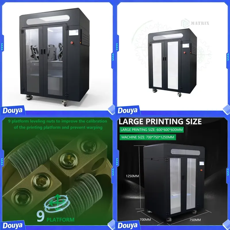 طابعة ثلاثية الأبعاد احترافية  - مراجعة Lcd Screen Fdm Printer وسعره