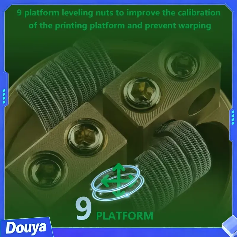 طابعة ثلاثية الأبعاد احترافية  - مراجعة Lcd Screen Fdm Printer وسعره