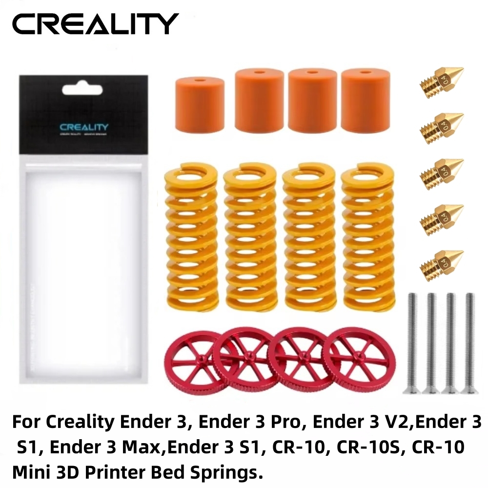 ترقية Creality الرسمية Ender 3 - مراجعة 3D Printer Bed Spring وسعره