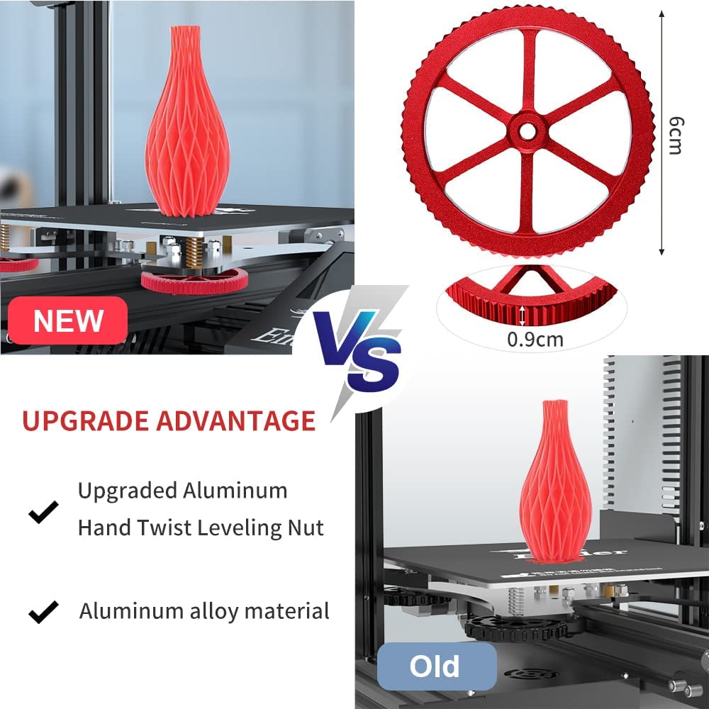 ترقية Creality الرسمية Ender 3 - مراجعة 3D Printer Bed Spring وسعره