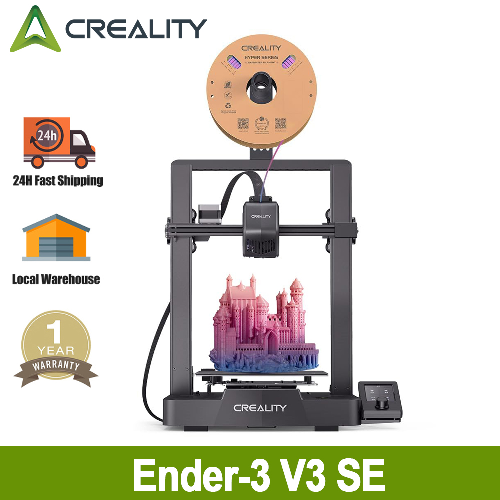 CREALITY Ender-3 V3 SE طابعة ث - مراجعة 3D Printing Online وسعره