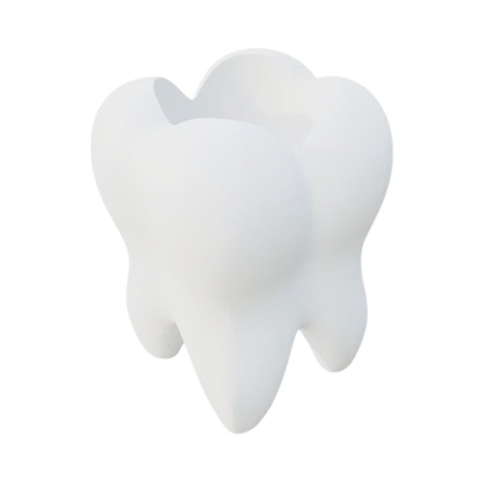 حامل فرشاة أسنان متعدد الوظائف - مراجعة 3D Printing Tooth وسعره