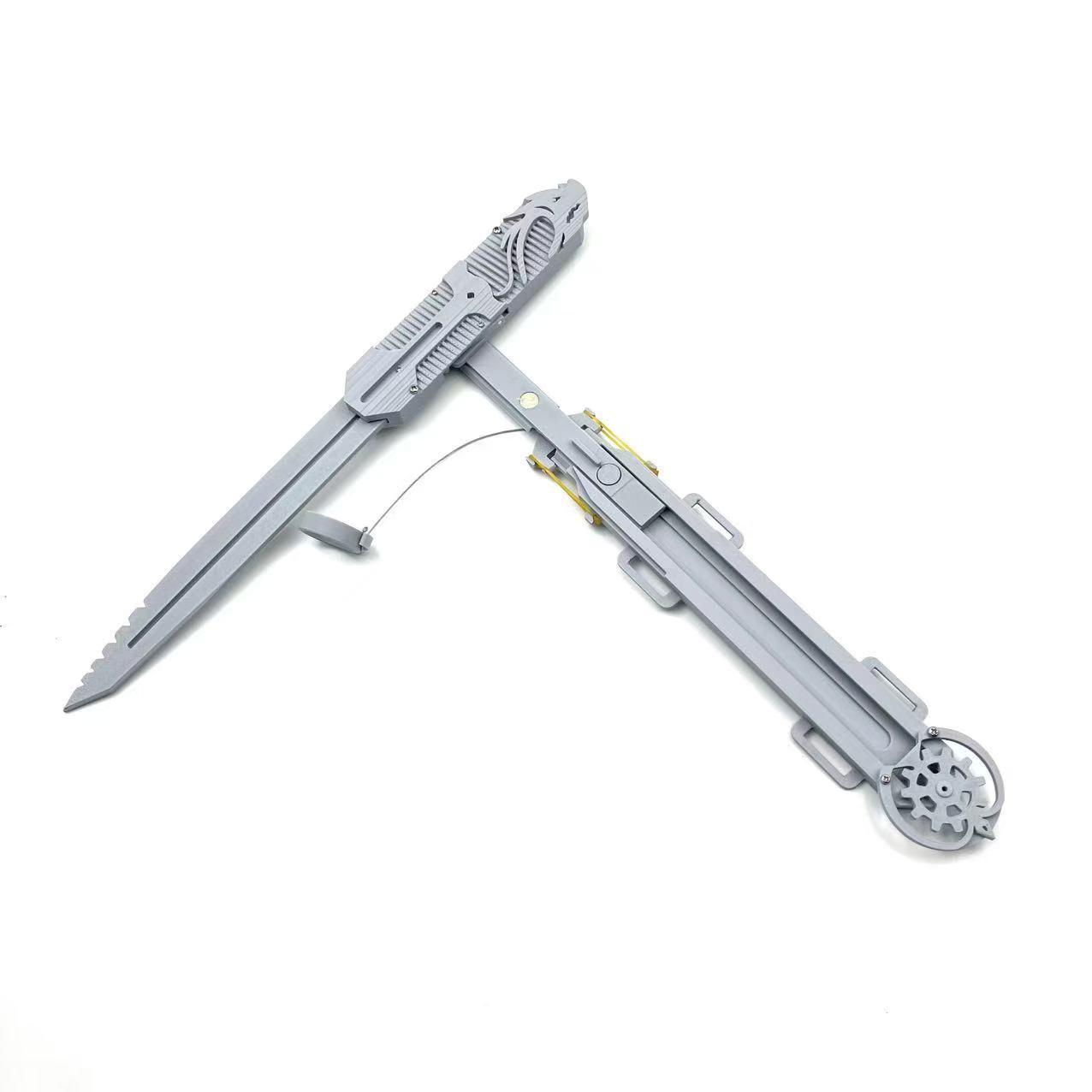 سيف ذراعي مخفي يعمل بالجاذبية  - مراجعة 3D Printing Hidden Blade وسعره