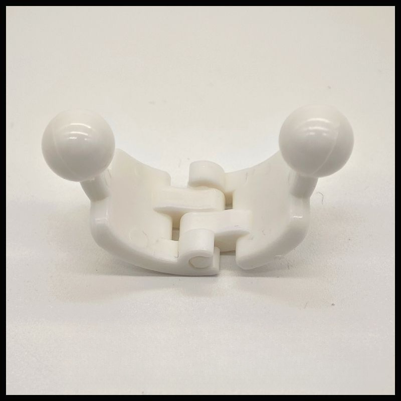 100 قطعة إطار عض بلاستيكي لطبا - مراجعة 3D Printing Tooth وسعره