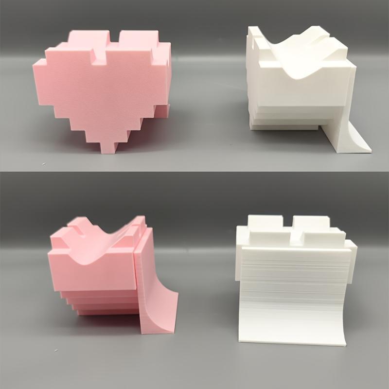 رف عرض مكتبي على شكل قلب مطبوع - مراجعة 3D Print Isopropyl Alcohol وسعره