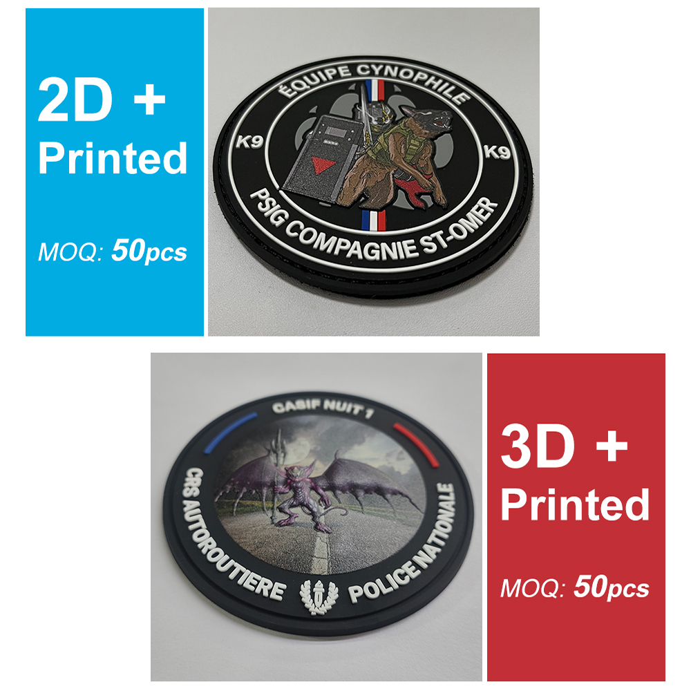 لينة PVC التسمية المخصصة بقع P - مراجعة 3D Printing Quote وسعره