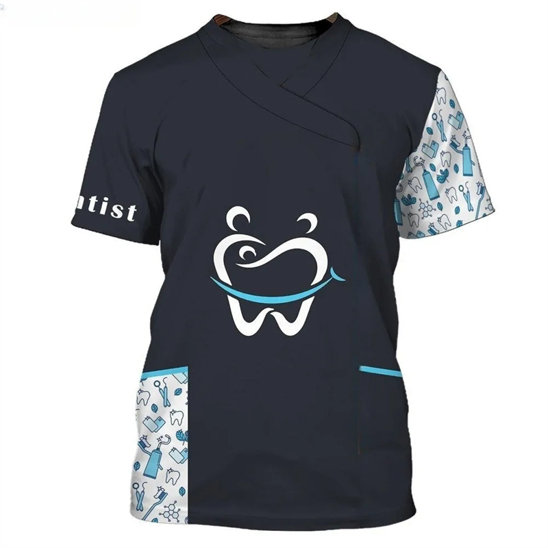 2024 Men's T-shirt Tooth 3d Pr - مراجعة 3D Printing Tooth وسعره