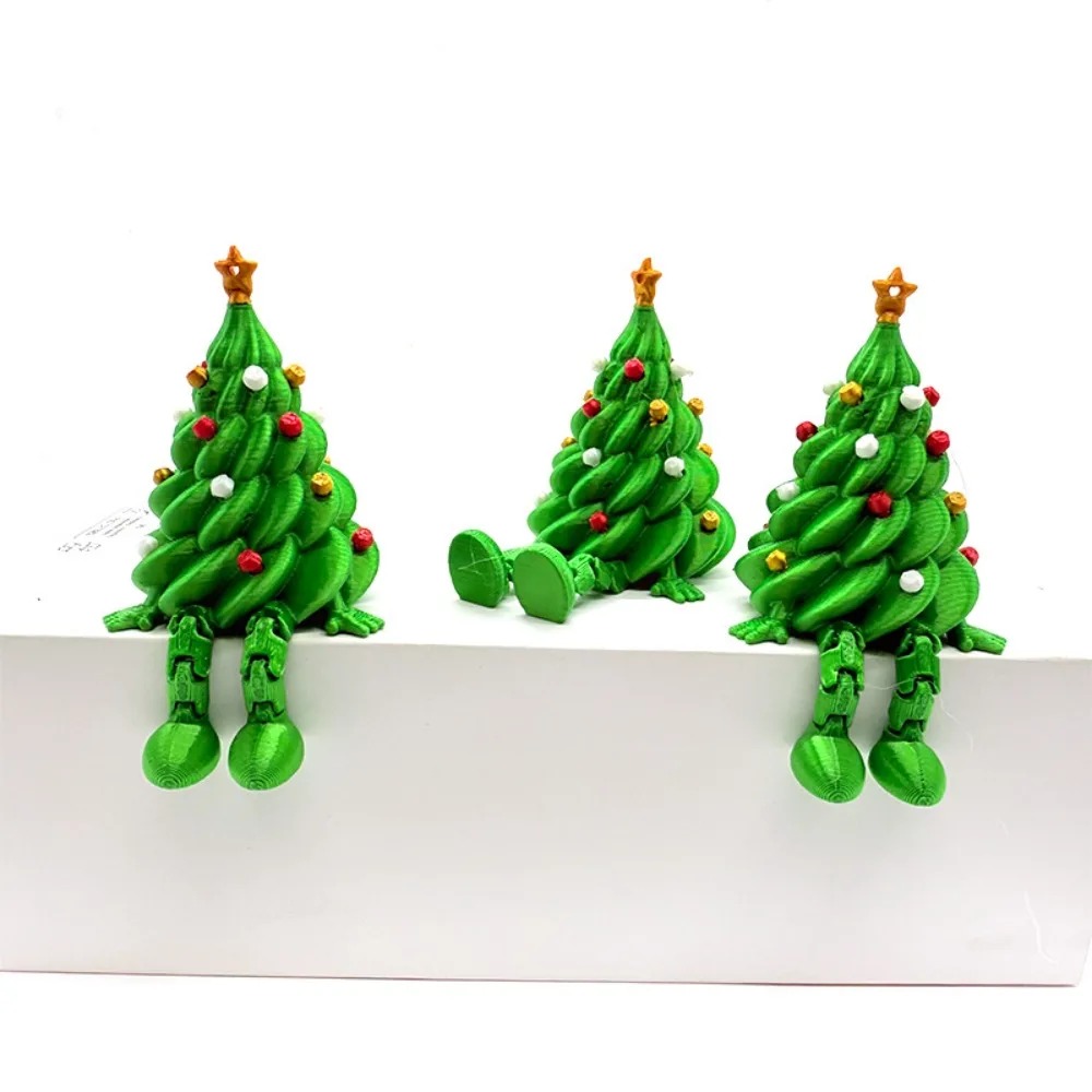تماثيل شجرة عيد الميلاد ثلاثية - مراجعة 3D Printing Xmas وسعره