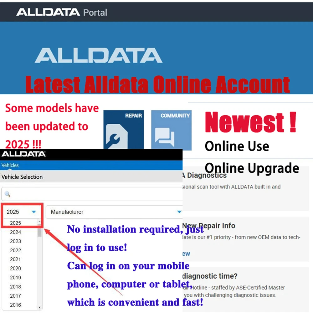 برنامج Alldata CAR Data الأحدث - مراجعة 3D Printing Online وسعره